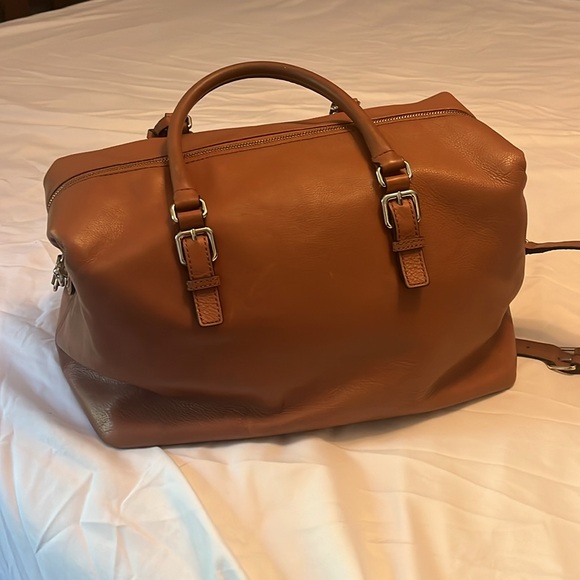 Kate Spade Cognac small Duffle - Picture 2 of 14